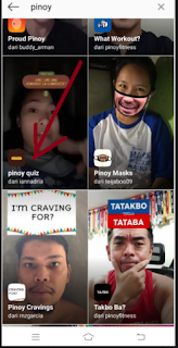 Filter pinoy quiz instagram | how to get the filter pinoy quiz instagram