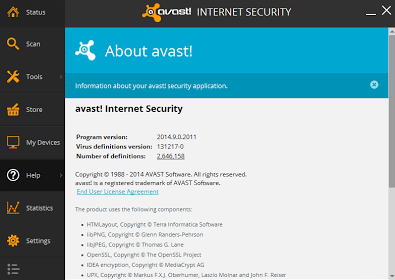 Avast Internet Security 2014 Terbaru Full Version License Until 2016