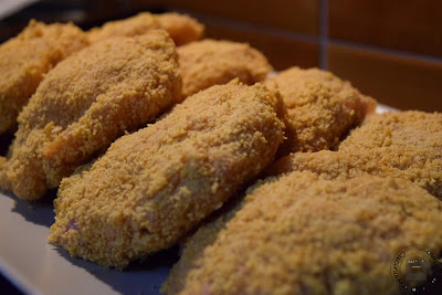 Cordonbleu di pollo macinato