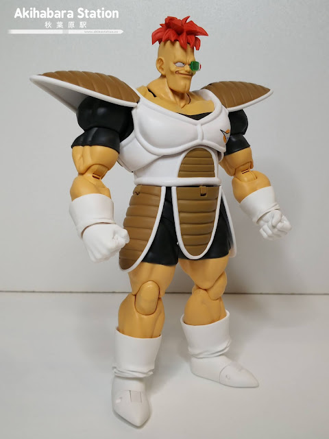 Review de S.H.Figuarts Recoome de Dragon Ball Z - Tamashii Nations