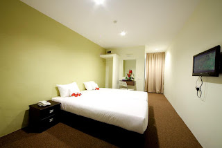 Kamar di Hotel Grand Inn Penang Malaysia