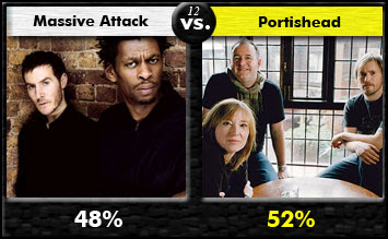 Massive Attack vs. Portishead