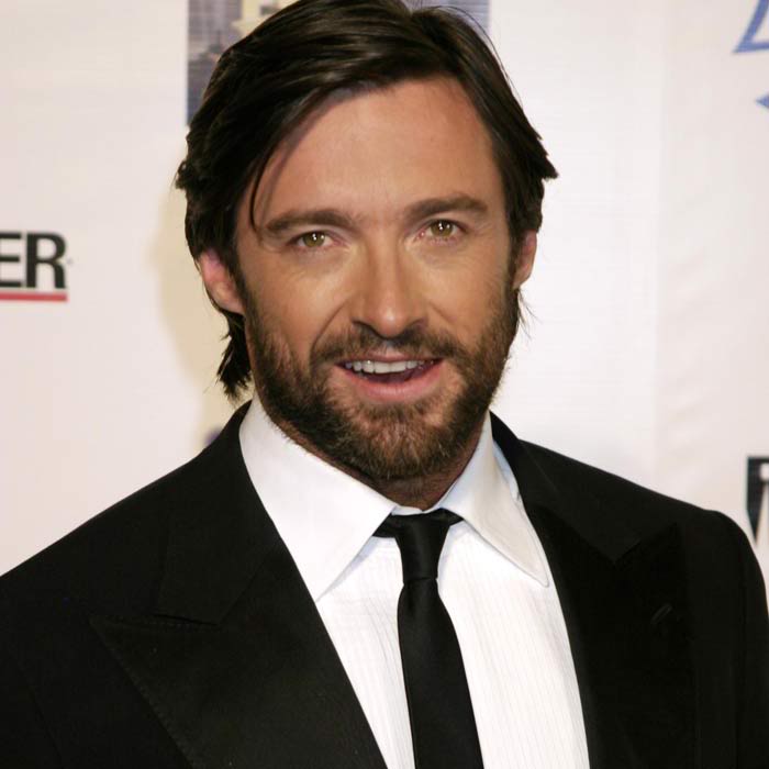 Hugh Jackman spices up his marriage by dressing as a stockbroker Amy 