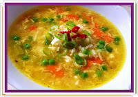 Blesková polévka se zbylou rýži - Recepty a vaření