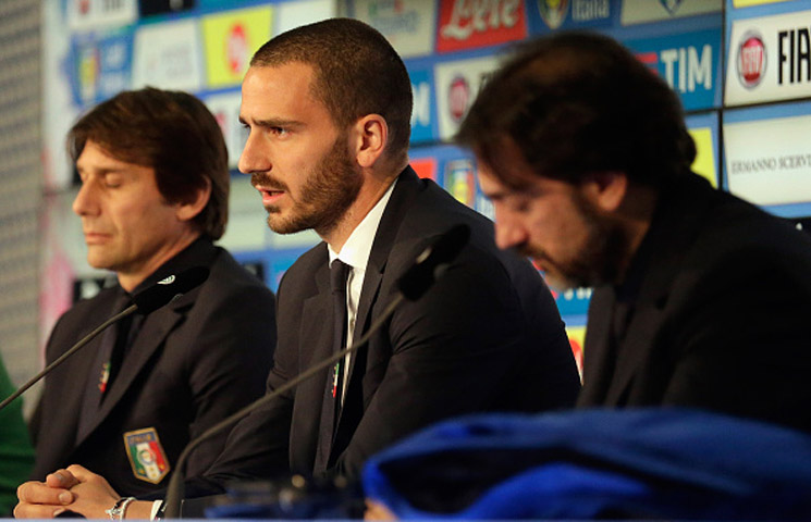 Bonucci: "Ostajem u Juventusu"