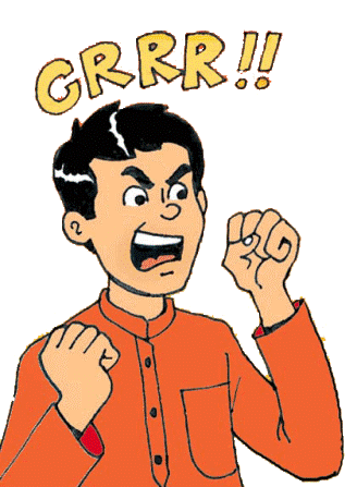 23+ Gambar Kartun Marah