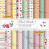 Cliparts Kit Digital Floral delicado I