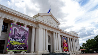 Palacio National in 2021 Nicaragua