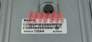 0281014753 Jeep Wrangler 2.8 centralina motore Bosch