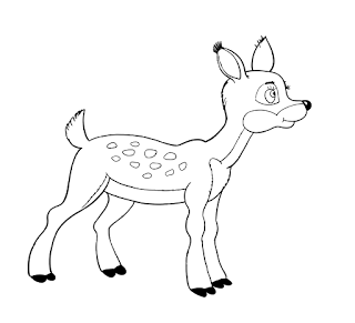 Free Coloring Pages, Animals Clipart, Free Clipart