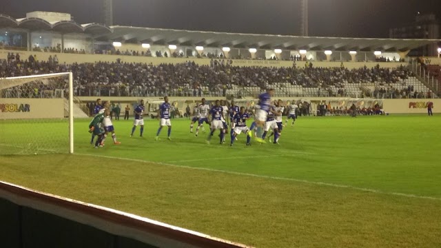 Confiança 2 x 0 Fortaleza - Brincando com a sorte 