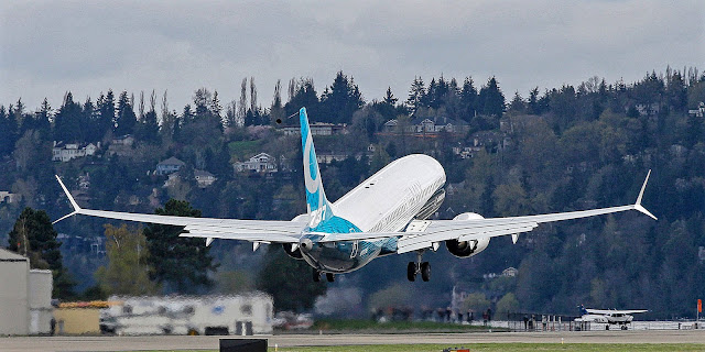 boeing 737 max takeoff