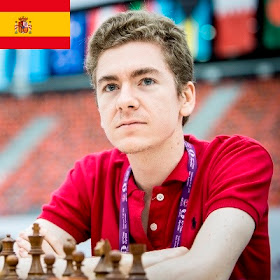 El ajedrecista GM David Antón