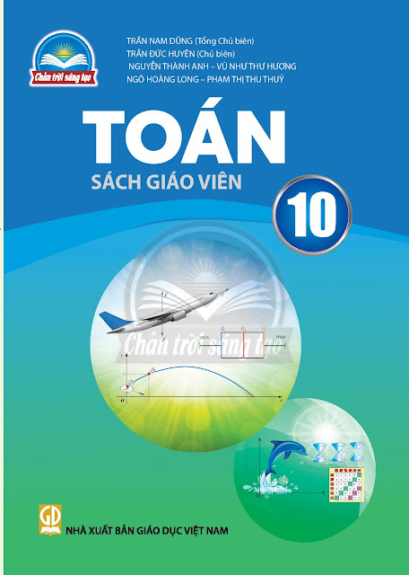 SGV Toán 10 CTST