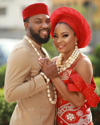 Linda Ejiofor and Ibrahim Suleiman traditional wedding photos