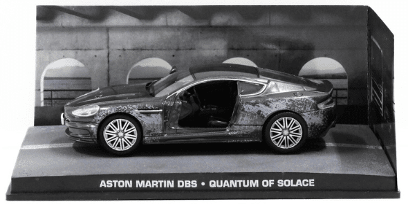 bond in motion 1:43 eaglemoss, aston martin dbs v12 1:43 quantum of solace