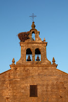 Espadaña Iglesia San Andrés Sogo