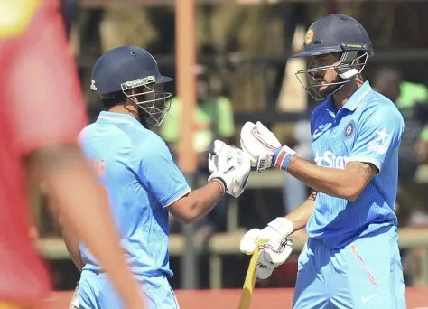 Zimbabwe vs India 3rd ODI 2015 Highlights