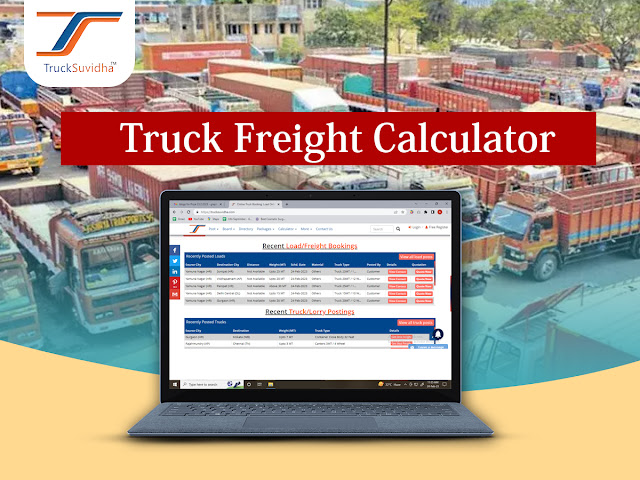 truck freight calculator