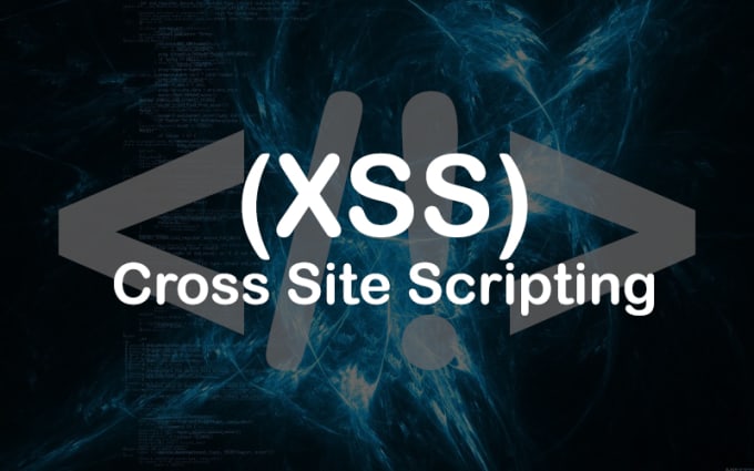 Cross site scripting. XSS logo.