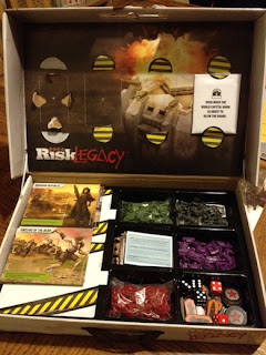 Risk Legacy What is in the box