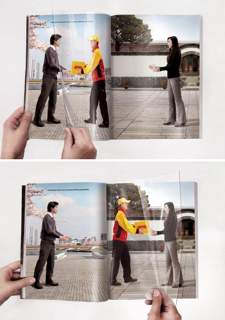 16 Creative Double Page Magazine Ads.