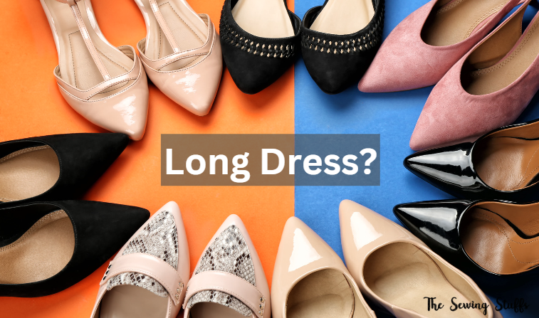 How to Choose Shoes for Long Dresses