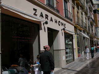 ZARA HOME SHOP IN GRANADA