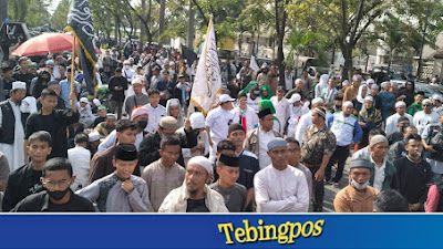 Penghinaan Al-Quran, Ratusan Ribu Ummat Muslim Sumut Protes Ke Konjen Swedia-Denmark