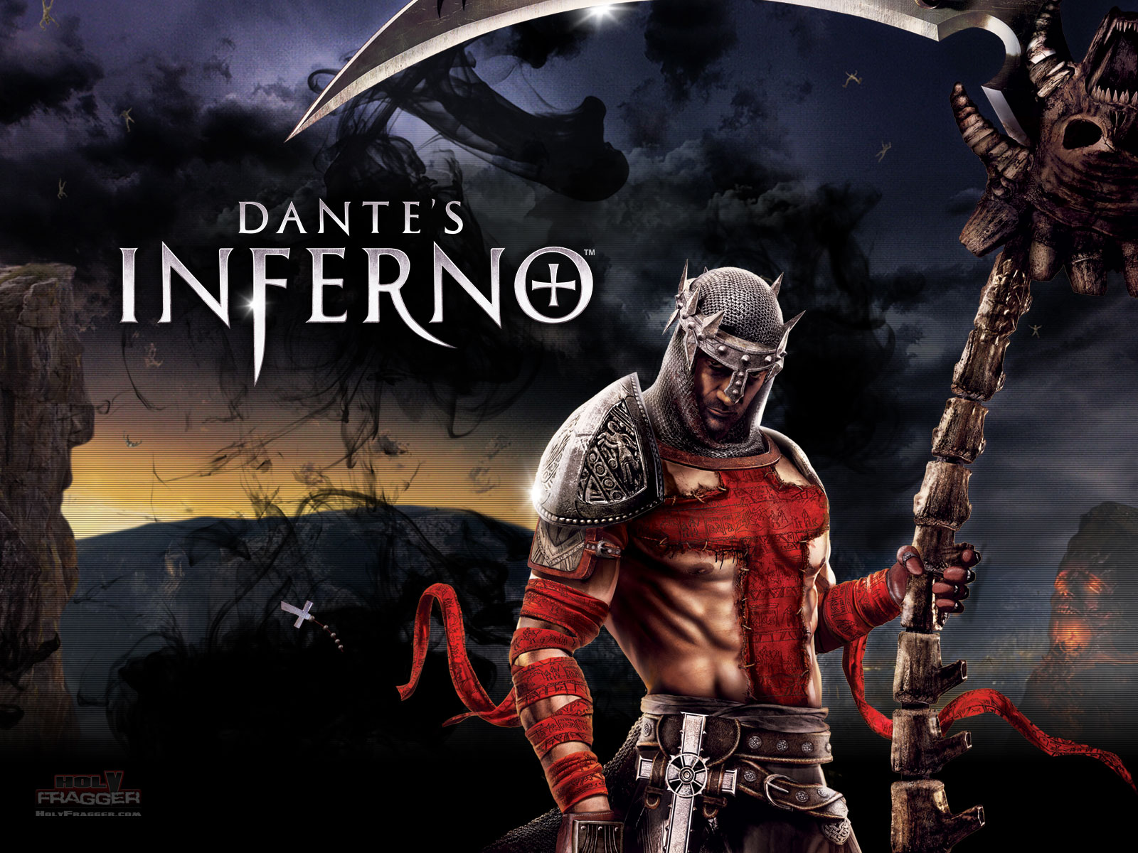 Hoje um vídeo comentado sobre o jogo Dante's Inferno