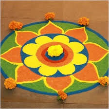 Simple Rangoli Designs For Children