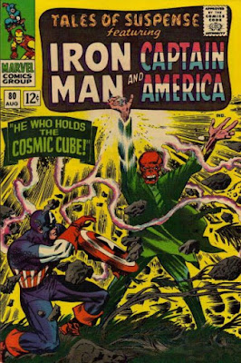 Tales of Suspense #80, the Red Skull and the Cosmic Cube