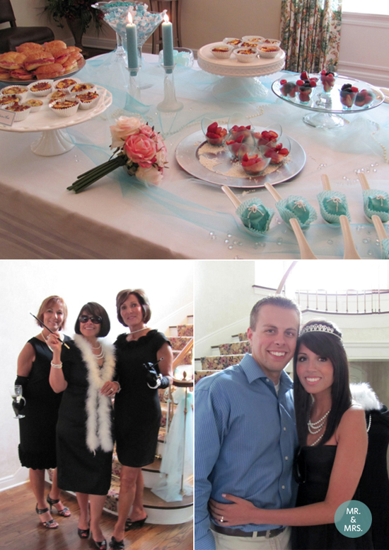 Breakfast at Tiffany 39s Bridal Shower