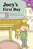 bookcover of JOEY'S FIRST DAY  (Read-It! Readers: Purple Level)  by Christianne C. Jones