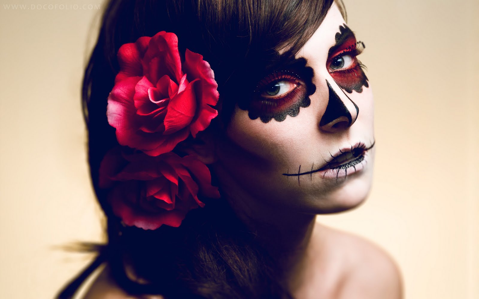 Mexican Skull Girl