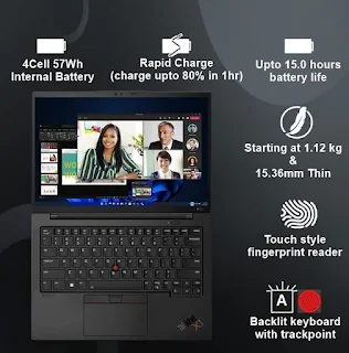 Lenovo ThinkPad X1 Carbon Laptop
