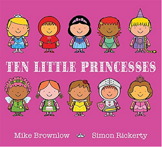 Ten Little Princesses