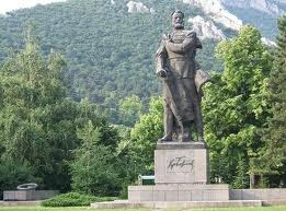The monument of Hristo Botev