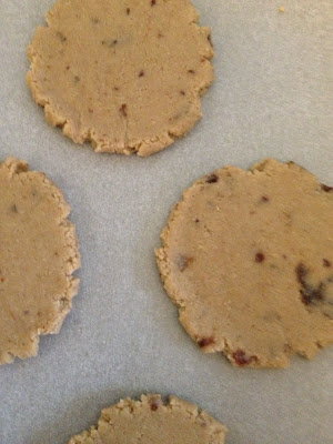 sunflower seed cookies