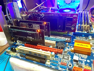 AsRock M3A780GXH/128M NVMe M.2 SSD BOOTABLE BIOS MOD
