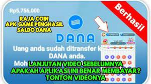 Game Raja Coin Apk Aplikasi Penghasil Saldo Dana Gratis 2021 Kak Ceng Com