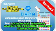 Aplikasi Yang Menghasilkan Saldo Dana : 15 Aplikasi Penghasil Uang 2021 Terbukti Membayar : Aplikasi ini hampir sama dengan apk buzzbreak dan cashzine.