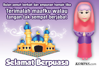 Gambar Kata kata Ucapan selamat Ramadan selamat Puasa