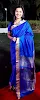 Arya Ambekar in Blue Saree