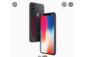 ช่องทางผ่อน iPhone X 64GB Space Grey นาน 6 และ 10 เดือน 0% กับ Lazada