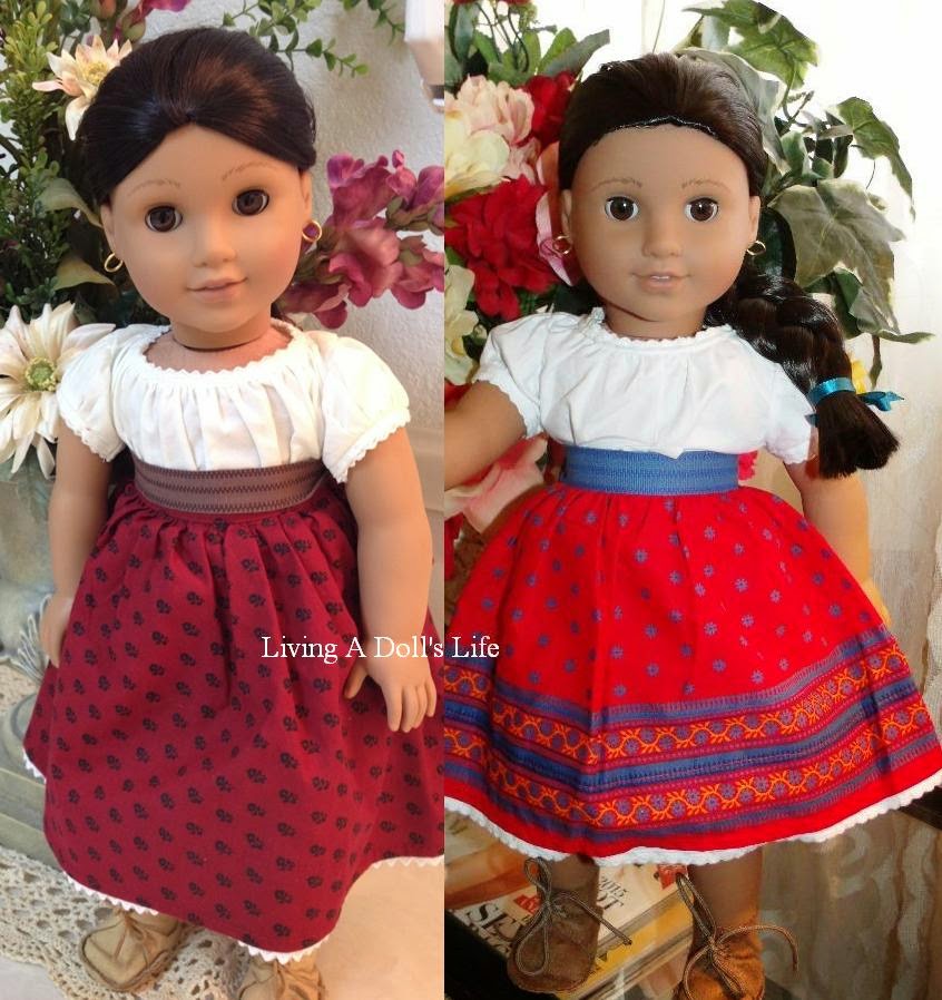 American Girl Doll vs Australian Girl Doll ~ Comparison ...