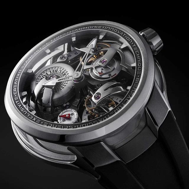 Greubel Forsey Tourbillon 24 Secondes Architecture