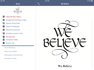  We Believe App