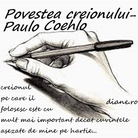 Paulo Coehlo: Povestea creionului