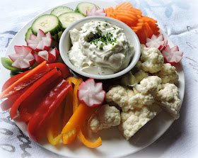 Garden Herb Dip